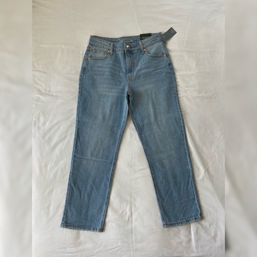 Target Slimming Mom Jeans